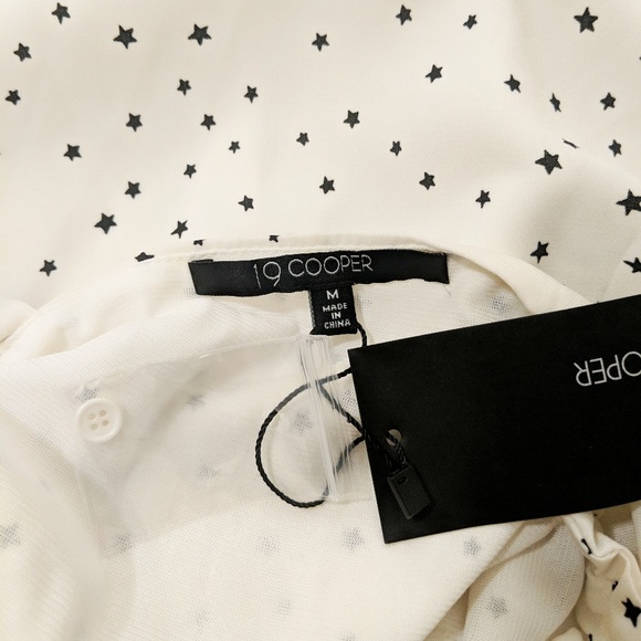 NWT 19 Cooper Starry Ivory Mini Dress - Picture 2 of 4